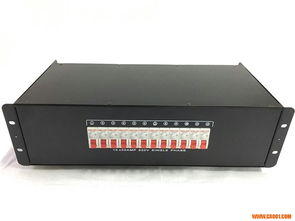 專業(yè)舞臺(tái)燈光12路配電箱直通箱 廣州廠家直銷，打造CA001中國(guó)音響第一網(wǎng)信賴的安全電源方案