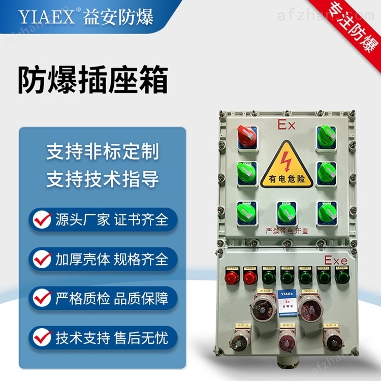 BXM(D)工業(yè)插座 為嚴苛工業(yè)環(huán)境打造的動力核心
