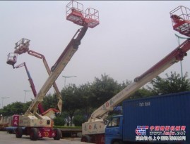 廈門高空作業(yè)車租賃