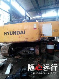 武漢市現代挖掘機專業維修服務中心高清圖片 高清大圖