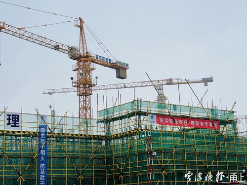 寧波這個工地給建筑起重機械安裝了 智慧 系統